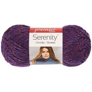 Premier Serenity Chunky Deep Waters Heather